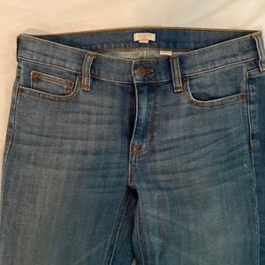 J.Crew boyfriend jeans, size 27, worn once